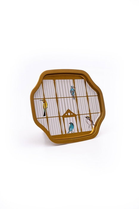 Hermia EE166T7 Bandeja de Metal 27.8 x 33.2 cm 100% Metal